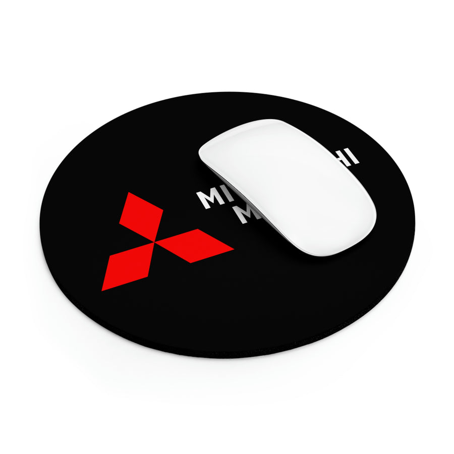 Black Mitsubishi Mouse Pad™