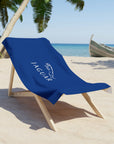 Dark Blue Jaguar Beach Towel™