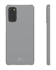 Grey Jaguar Snap Cases™