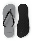 Unisex Grey Mazda Flip Flops™