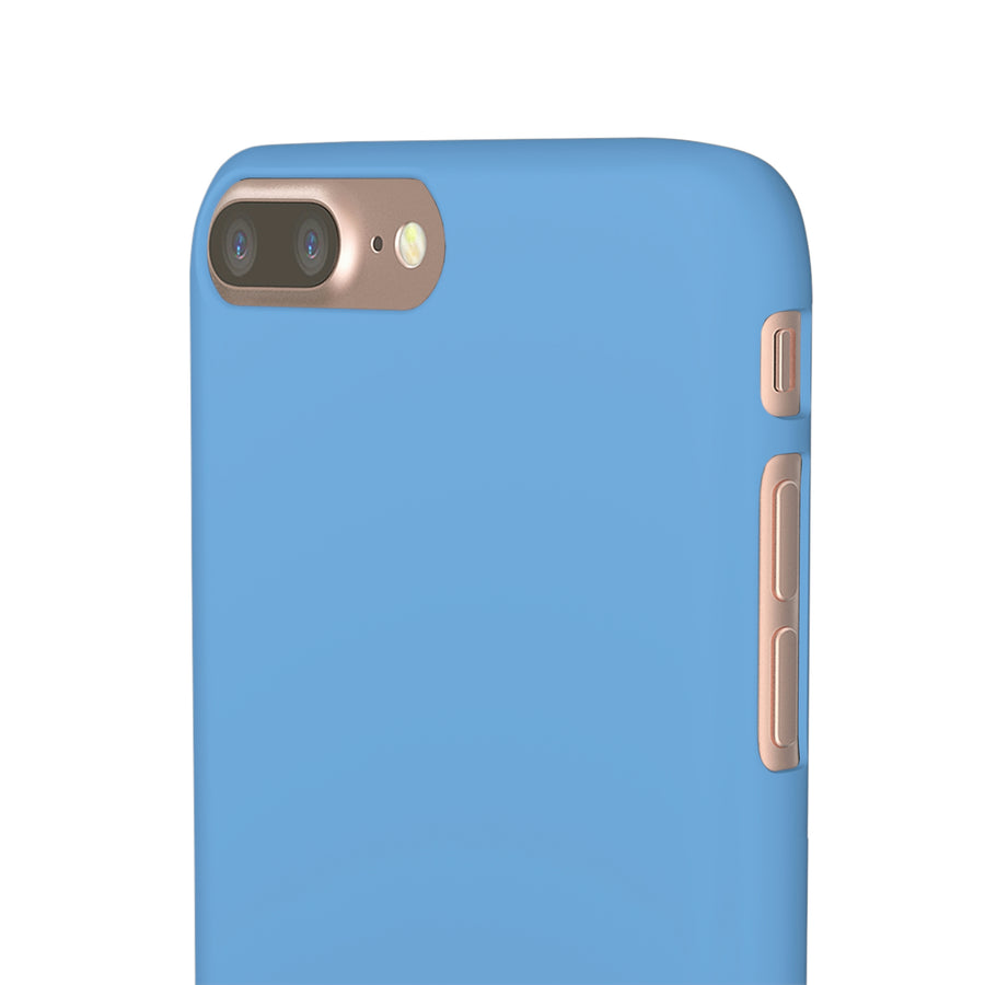 Light Blue Jaguar Snap Cases™