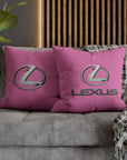 Light Pink Lexus Spun Polyester pillowcase™