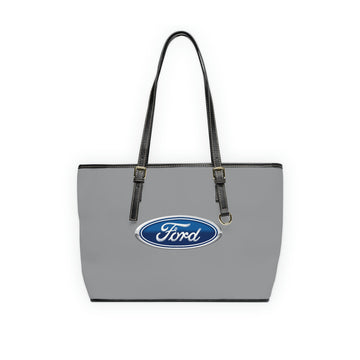 Grey Ford Leather Shoulder Bag™
