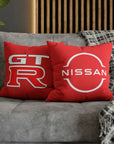 Red Spun Polyester Nissan GTR pillowcase™