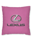 Light Pink Lexus Spun Polyester pillowcase™