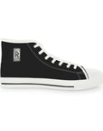 Men's Black Rolls Royce High Top Sneakers™