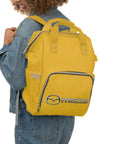 Yellow Mazda Multifunctional Diaper Backpack™