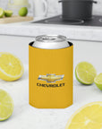 Yellow Chevrolet Can Cooler™