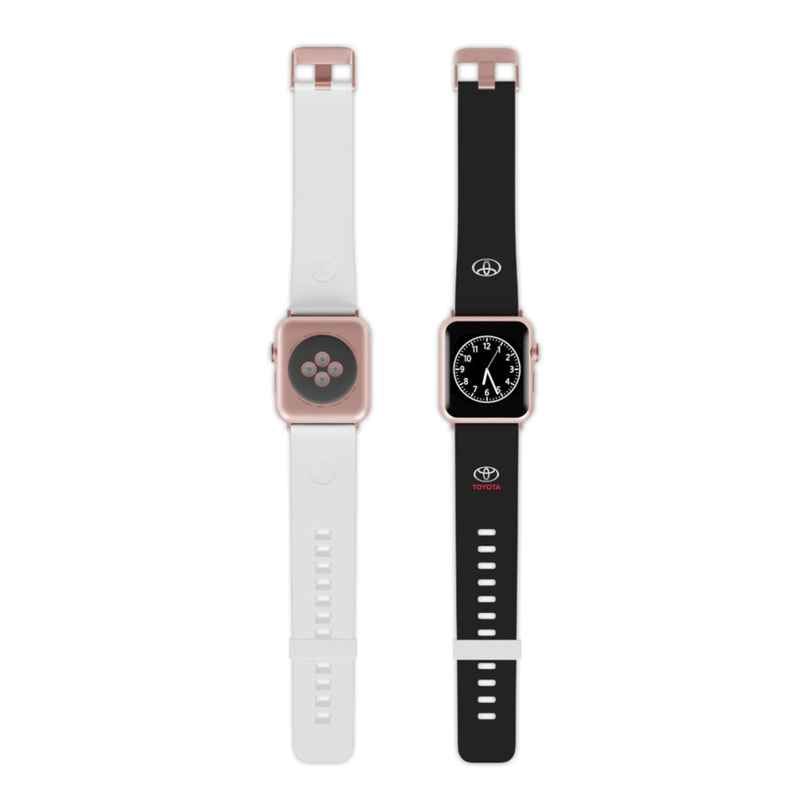 Black Toyota Watch Band for Apple Watch™