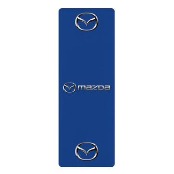 Dark Blue Mazda Rubber Yoga Mat™