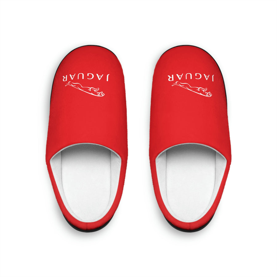 Unisex Red Jaguar Indoor Slippers™