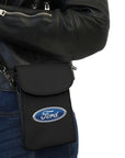 Black Ford Small Cell Phone Wallet™