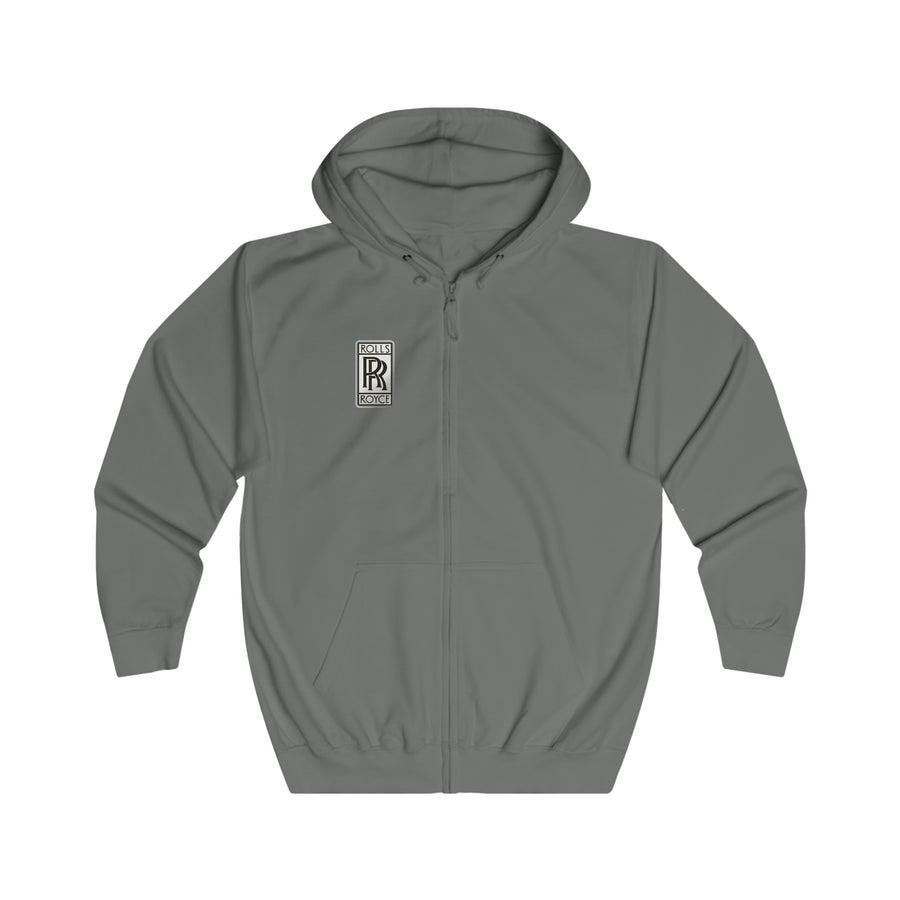 Unisex Rolls Royce Full Zip Hoodie™