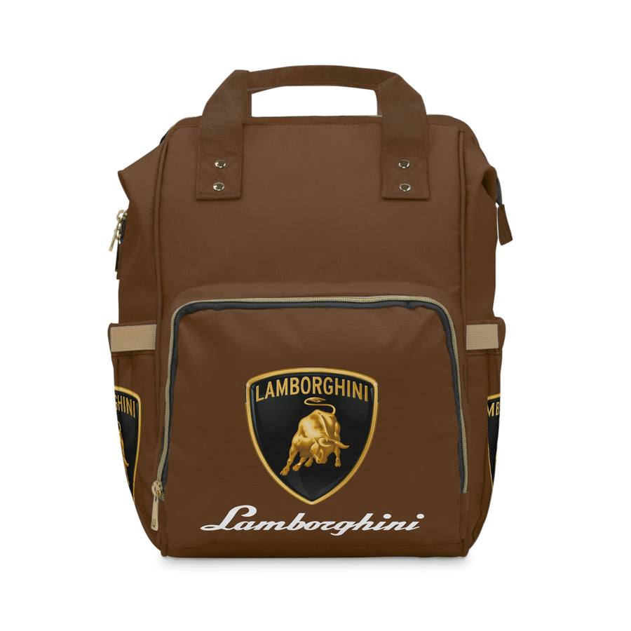 Brown Lamborghini Multifunctional Diaper Backpack™