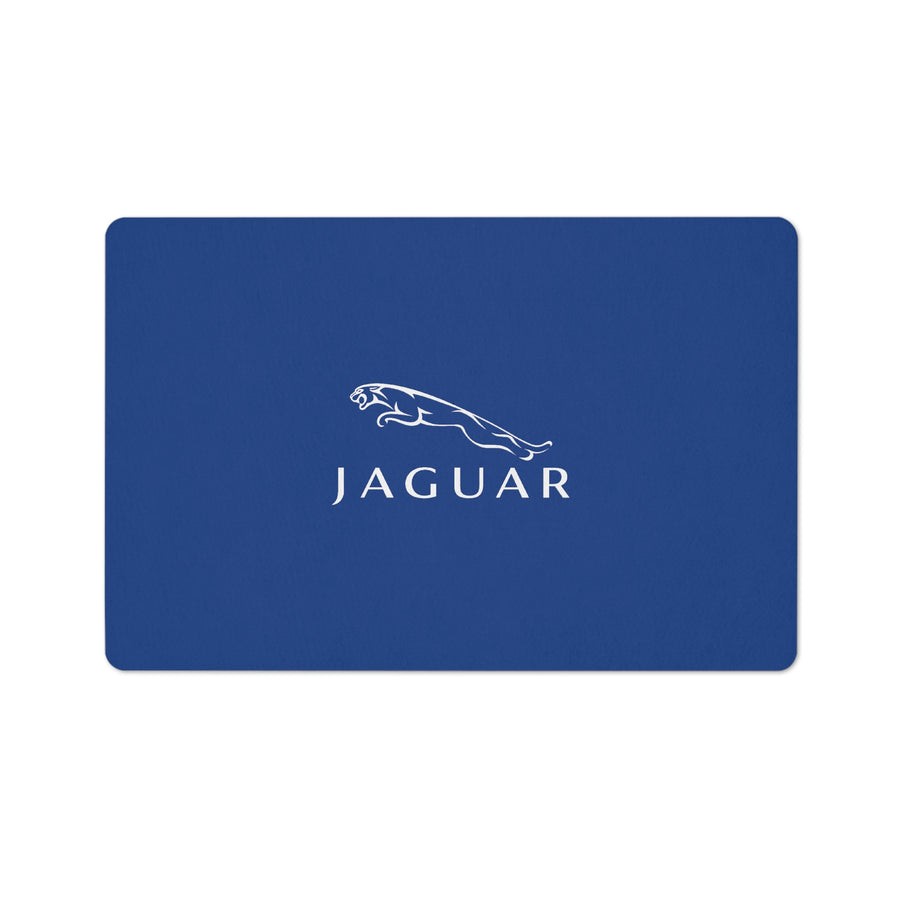 Dark Blue Jaguar Floor Mat™