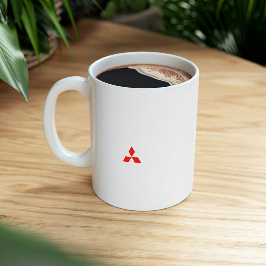 Mitsubishi White Mug™