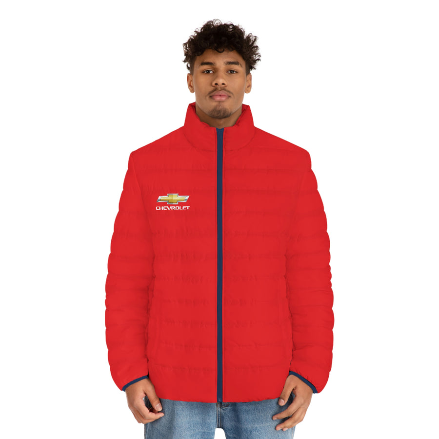 Men's Red Chevrolet Puffer Jacket™