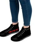 Women's High Top Dodge Black Sneakers™