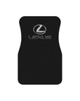 Black Lexus Car Mats (Set of 4)™