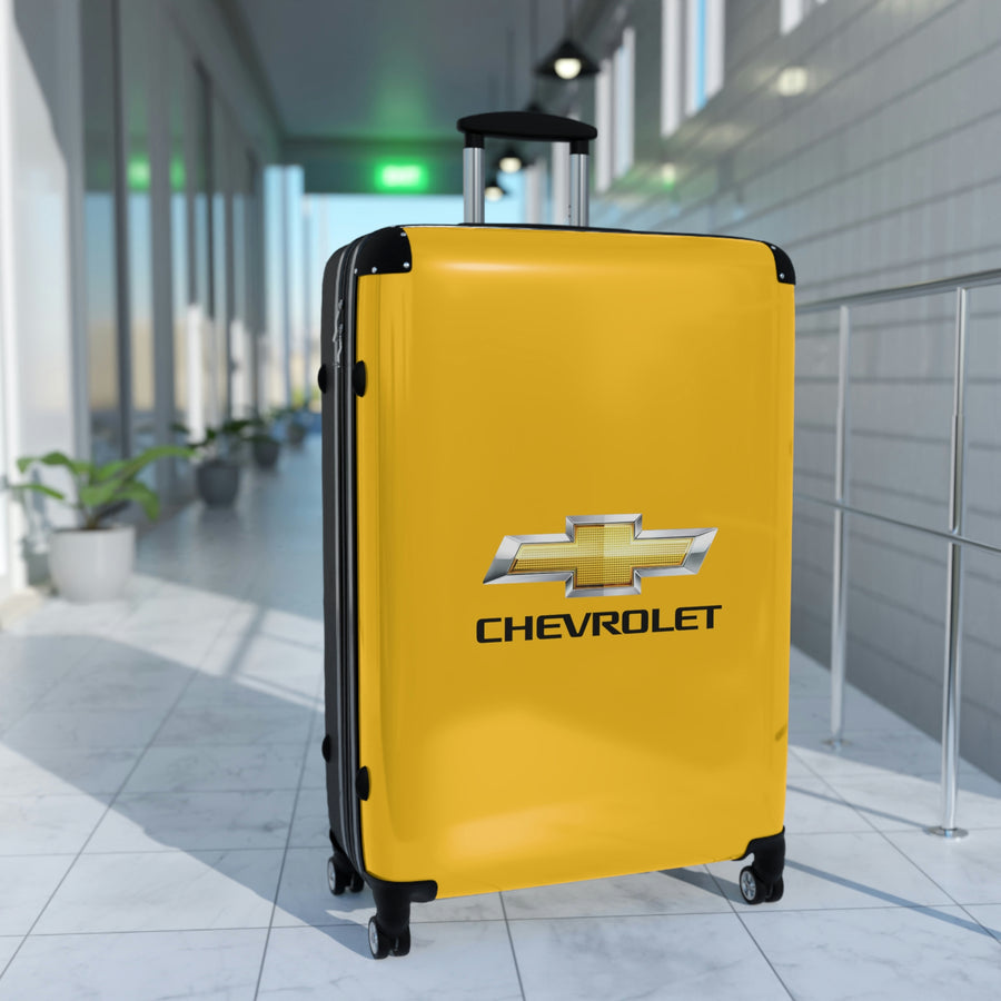 Yellow Chevrolet Suitcases™