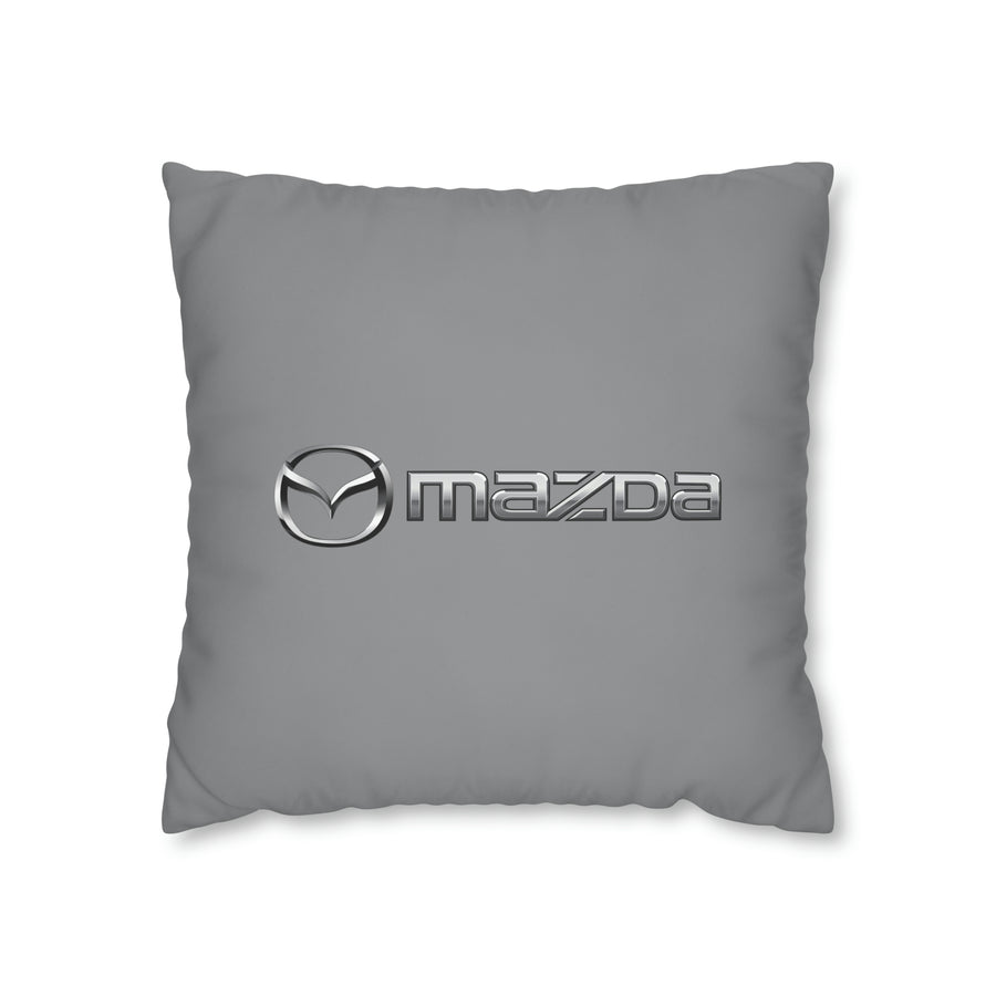 Grey Mazda Spun Polyester pillowcase™