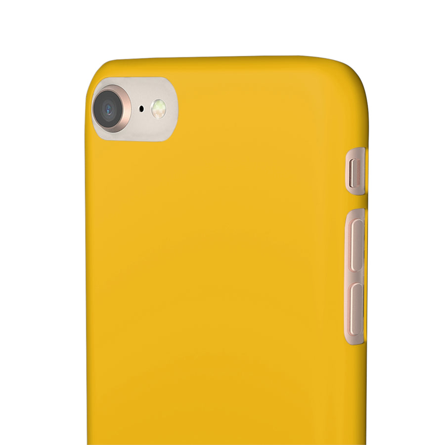 Yellow Volkswagen Snap Cases™