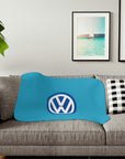 Turquoise Volkswagen Sherpa Blanket™