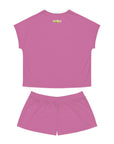 Women's Light Pink Chevrolet Short Pajama Set™