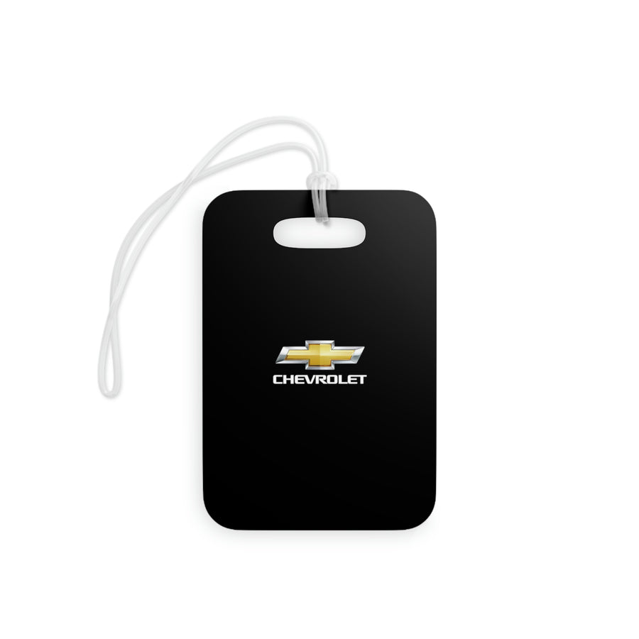 Black Chevrolet Luggage Tags™