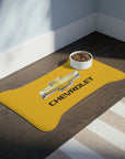 Yellow Chevrolet Pet Feeding Mats™