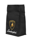 Black Lamborghini Polyester Lunch Bag™