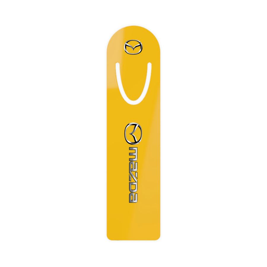 Yellow Mazda Bookmark™