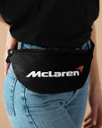 Unisex Black Mclaren Fanny Pack™