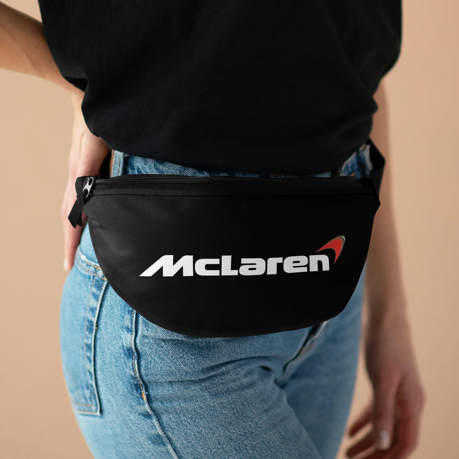 Unisex Black Mclaren Fanny Pack™