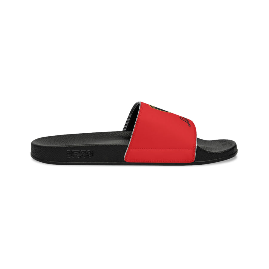 Unisex Red Lamborghini Slide Sandals™