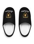 Unisex Black Lamborghini Indoor Slippers™