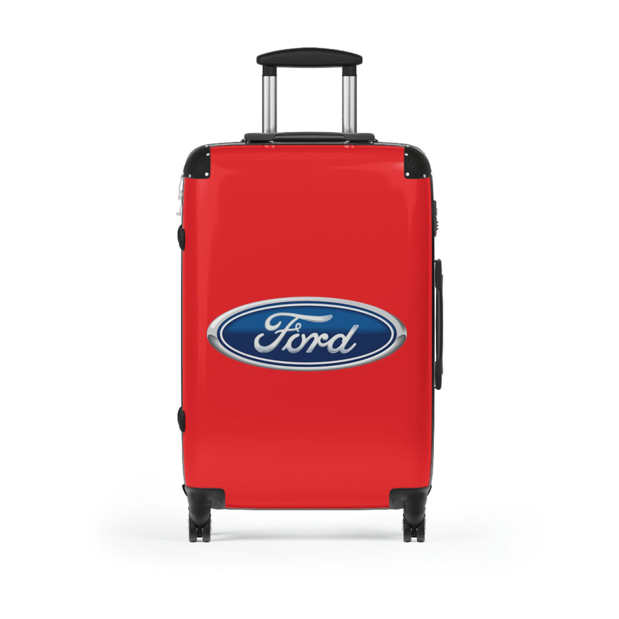 Red Ford Suitcases™