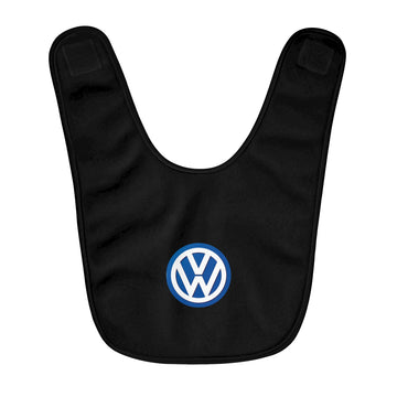 Black Volkswagen Fleece Baby Bib™