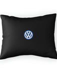 Black Volkswagen Pillow Sham™