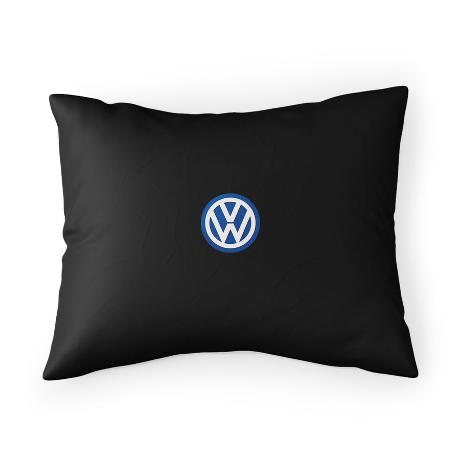 Black Volkswagen Pillow Sham™