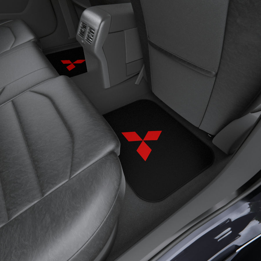 Black Mitsubishi Car Mats (Set of 4)™