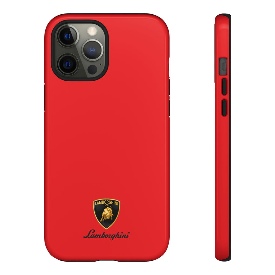 Red Lamborghini Tough Cases™