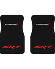 Black Dodge Car Mats (2x Front)™