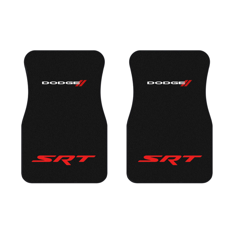 Black Dodge Car Mats (2x Front)™