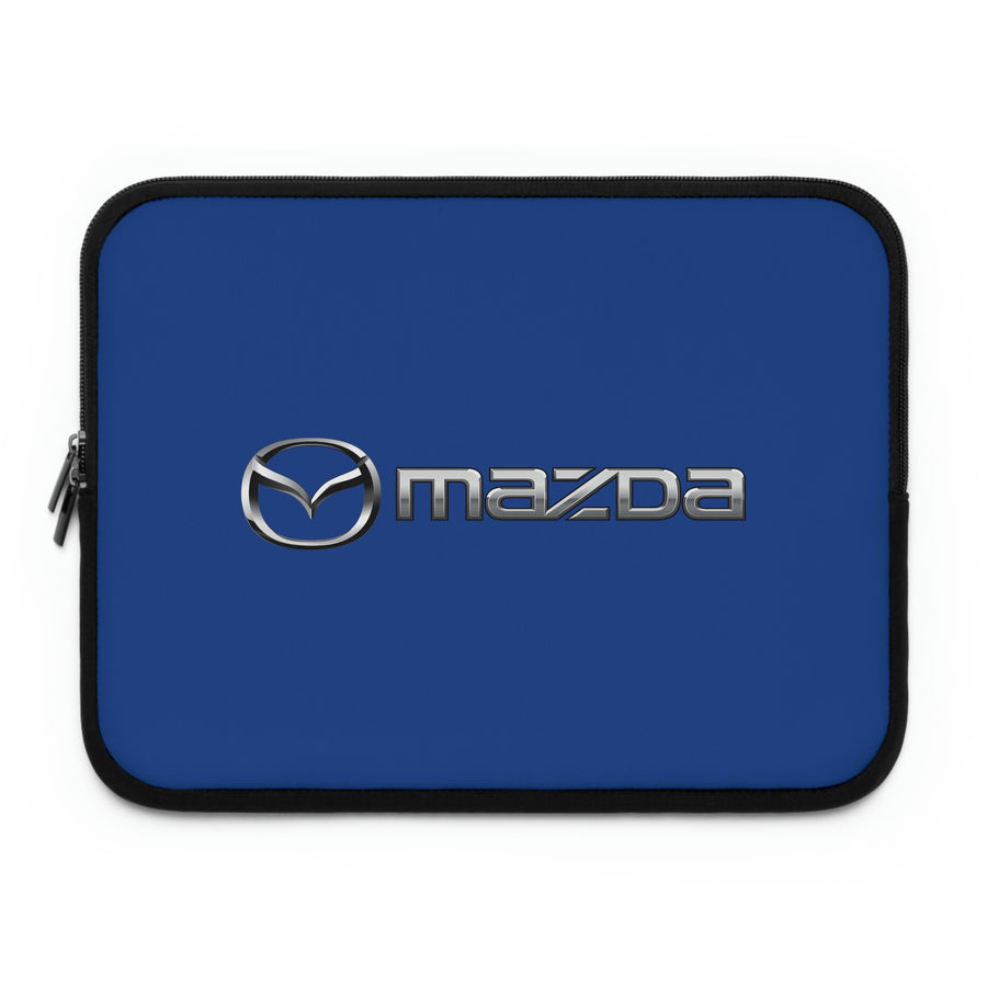 Dark Blue Mazda Laptop Sleeve™