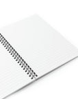 Black McLaren Spiral Notebook - Ruled Line™