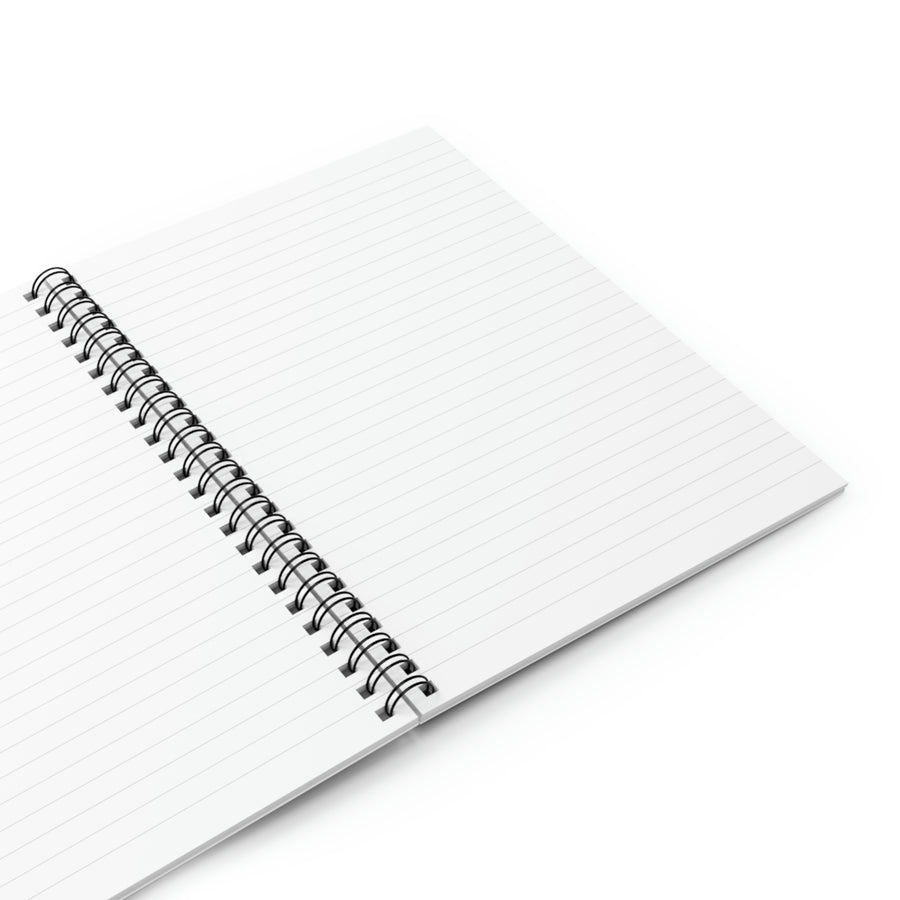 Black McLaren Spiral Notebook - Ruled Line™