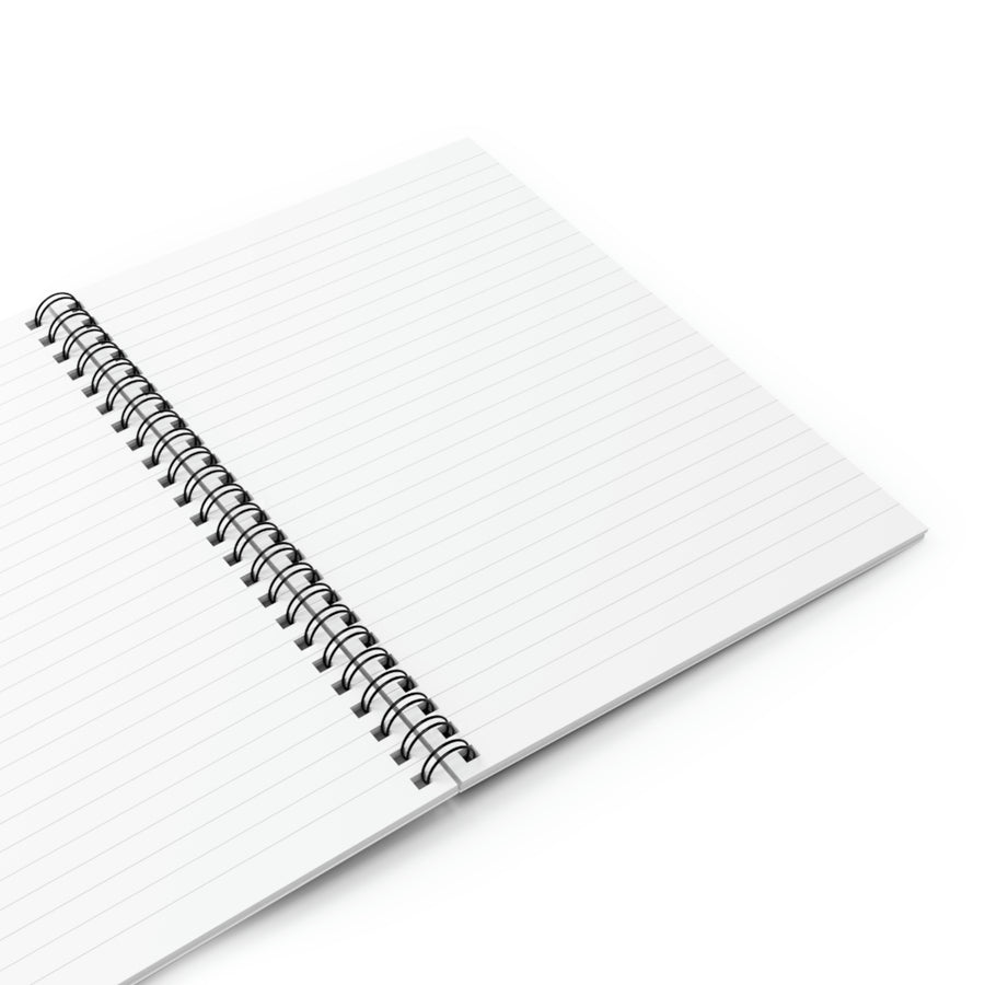 Red Chevrolet Spiral Notebook - Ruled Line™