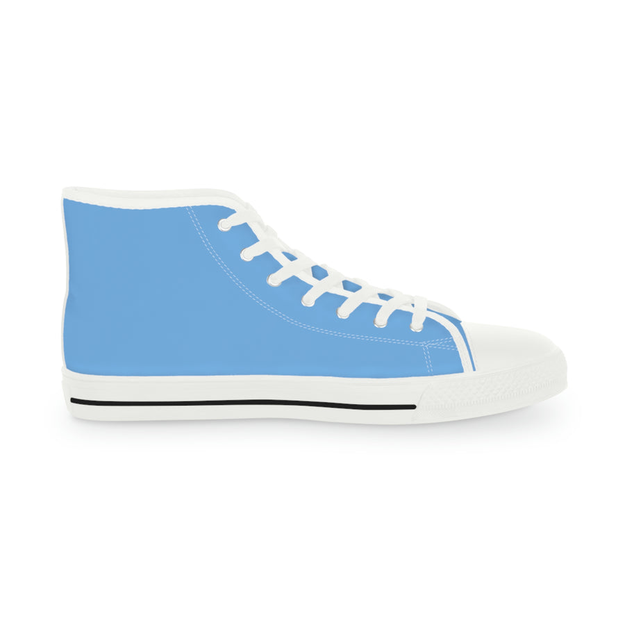 Men's Light Blue Volkswagen High Top Sneakers™