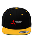 Unisex Mitsubishi Flat Bill Hat™